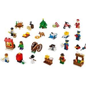 60063 Lego City Advent Calendar